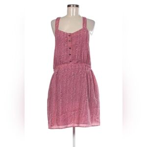 BCBGeneration Women's legant RED  Sleeveless Dress Zize S made In China